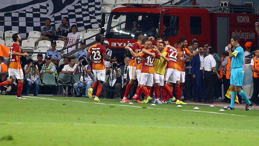 Süper Kupa Galatasaray ın oldu!